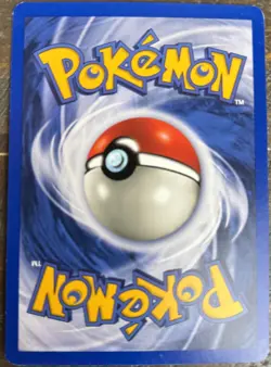 2001 Pokemon Black Star Surfing Pikachu #28 - Image 2