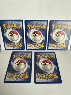 Pokemon TCG ROCKET Lot 1st Edition Cards - Dark Machoke, Electrode, Golduck - Image 5