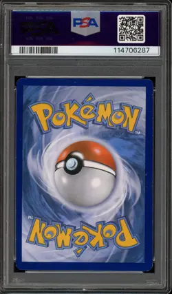 Pokemon Skyla XY Breakpoint Full Art #122 PSA 7 - Image 2