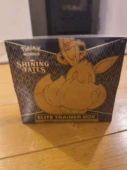 Pokemon TCG Shining Fates Elite Trainer Box New Sealed - Image 1