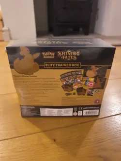 Pokemon TCG Shining Fates Elite Trainer Box New Sealed - Image 3
