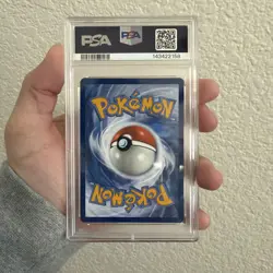2025 Pokemon Destined Rivals Ethan's Typhlosion Illustration Rare PSA 10 190/182 - Image 2