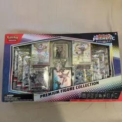 🔥 Pokemon Scarlet & Violet: Prismatic Evolutions Premium Figure Collection 📦✅ - Image 1