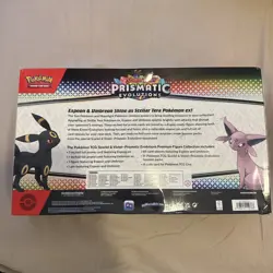 🔥 Pokemon Scarlet & Violet: Prismatic Evolutions Premium Figure Collection 📦✅ - Image 3
