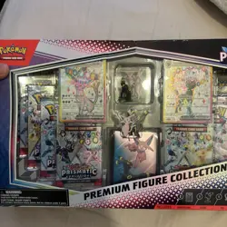 🔥 Pokemon Scarlet & Violet: Prismatic Evolutions Premium Figure Collection 📦✅ - Image 5