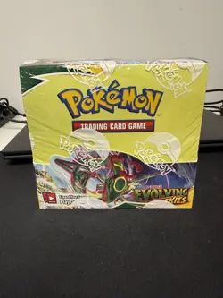 Pokemon Evolving Skies Booster Box (36 Packs) New/Factory Sealed. MINT - Image 1