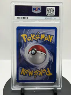 2000 Pokemon Gym Challenge Misty’s Gyarados Holo 1st Ed #13 PSA 8 NM-MT - Image 2