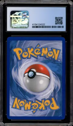 Pokemon Heatran Lv.X Stormfront Holo Ultra Rare #97 CGC 8 - Image 2