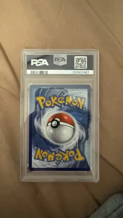 Pokemon Fusion Strike Mew V Full Art Holo Ultra Rare PSA 10 #251/264 - Image 2