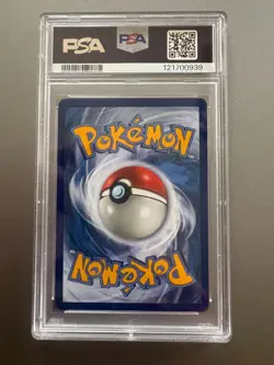 #8 2016 Pokemon XY Yanmega Break Steam Siege PSA Graded 9 Mint - Image 2