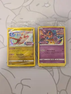 Pokemon Fusion Strike Sealed Build And Battle Decks - Latias And Deoxys - Image 1