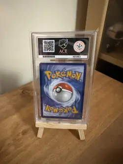 ACE Grading MINT 9 Pokemon Gastly 177/162 Temporal Forces Holo Illustration Rare - Image 2