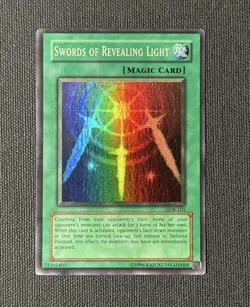 Yugioh! Wavy Swords Of Revealing Light - LOB-101 | Wavy LOB Unlimited - Image 1