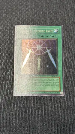 Yugioh! Wavy Swords Of Revealing Light - LOB-101 | Wavy LOB Unlimited - Image 2
