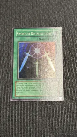 Yugioh! Wavy Swords Of Revealing Light - LOB-101 | Wavy LOB Unlimited - Image 4