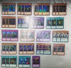 Yugioh Predaplant FUEN/DUPO/LDS3/LED5/DIFO/COTD 1st Edition Deck Core - Image 1