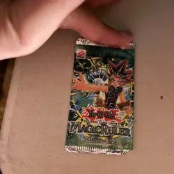 YuGiOh Magic Ruler Booster Pack Old Square Logo Unlimited English Edition - Image 2