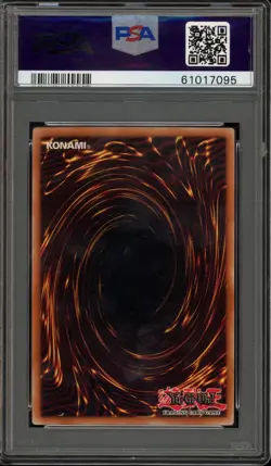 Yu-Gi-Oh! Dark Necrofear Labyrinth of Nightmare 1st Edition LON-065 PSA 10 - Image 2