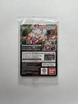 One Piece College Basketball US Voyage Monkey D. Luffy Card Sealed *Mint - Image 2