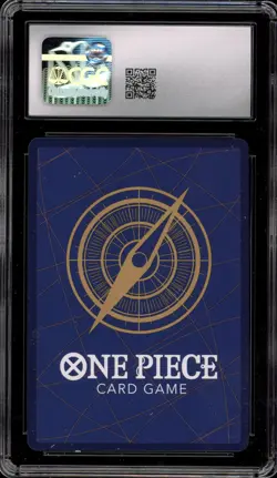 One Piece CCG Kuzan Paramount War Super Rare OP02-096 CGC 10 Gem Mint - Image 2