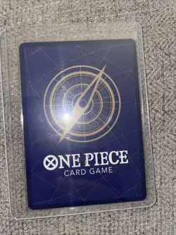 Ben Beckman SP Alt Art OP09-009 SR Carrying on His Will ONE PIECE Japanese NM - Image 2