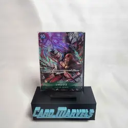 Shanks OP13-028 Alternate Art (SR*) Carrying on His Will ONE PIECE CCG Japanese - Image 1