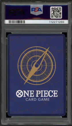 One Piece CCG Trafalgar Law Japanese Manga Alternate Art OP10-119 PSA 10 - Image 2