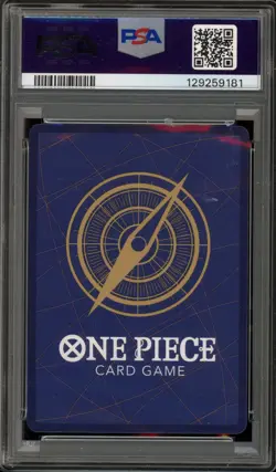 One Piece CCG Nami PERB01 Holofoil P-053 PSA 10 Gem Mint - Image 2