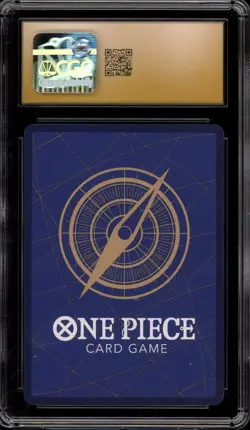One Piece CCG Donquixote Rosinante Japanese Super Rare OP04-119 CGC 10 Pristine - Image 2