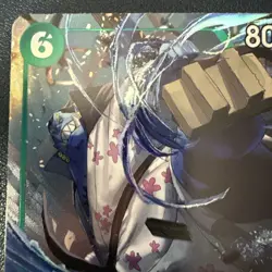 Jinbe (Alt Art) OP11-031 SR - One Piece A Fist Of Divine Speed Foil English - Image 3