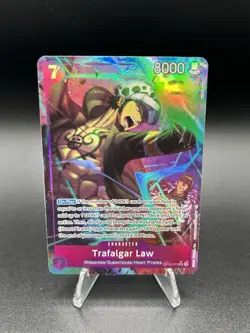 One Piece Trafalgar Law (073) (Alternate Art) Legacy Of The Master OP12 - Image 1