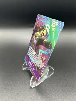 One Piece Trafalgar Law (073) (Alternate Art) Legacy Of The Master OP12 - Image 5