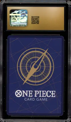 One Piece CCG Kaido Romance Dawn Super Rare OP01-094 CGC 10 Pristine - Image 2
