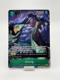 One Piece CCG, Arlong OP11-023 Alt Art Rare English - Image 1