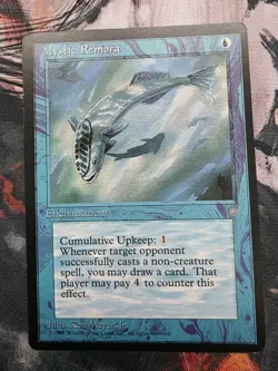Mystic Remora Ice Age Magic The Gathering MTG Card - Image 1