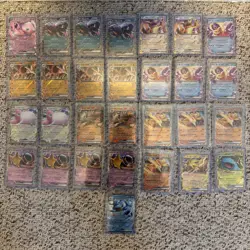Japanese 151 EX Card Lot Pokemon TCG 29 Cards - Image 1