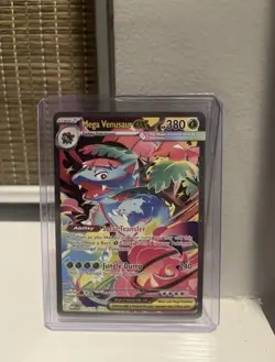 Mega Venusaur EX SIR177/132 Mega Evolution EnglishPokemon TCG Card - Image 1