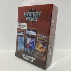 Pokemon Mystery Gems 1 CGC Graded Card & 1 Booster Pack 2025! New Sealed Box Qty - Image 3