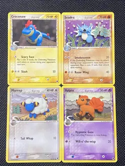 Pokemon EX Dragon Frontiers Card Bundles 4x - 22/101, 27/101, 70/101, & 54/101 - Image 1