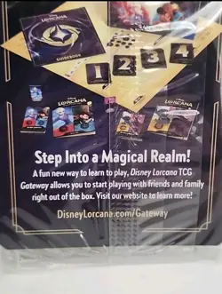 New! Disney Lorcana TCG Moana 26/P2 Promo Cinemark Lorcana Ravensburger Card - Image 5