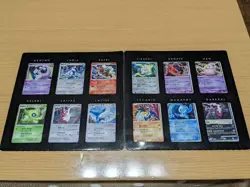 Vintage Pokemon Movie Premium Seat 10th Anniversary Japanese Promo card 2008 - Image 1