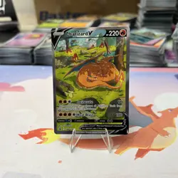 Pokemon TCG Charizard v SWSH260 Sword & Shield Promo Card NM/M - Image 1