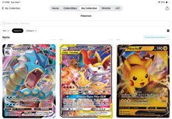 Pokemon- TCG Trading Cards - Image 1