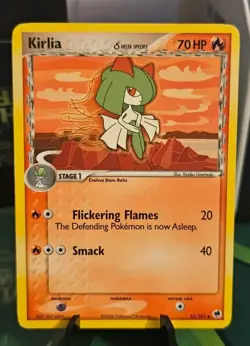 Ralts Kirlia Dragon Frontiers Fire Delta Species Regular pokemon Card Lot 2006 - Image 4