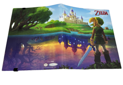 RARE 2016 Zelda Official Trading Card Game Nintendo Binder w/Sleeves Enterplay - Image 4