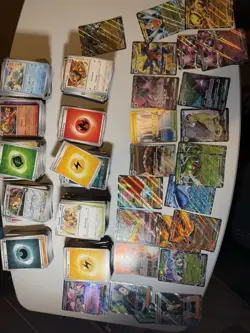 Pokemon Card Lot Destined Rivals And Mega Evolutions - Image 1