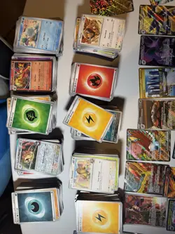 Pokemon Card Lot Destined Rivals And Mega Evolutions - Image 2