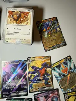 Pokemon Card Lot Destined Rivals And Mega Evolutions - Image 3