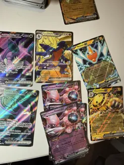 Pokemon Card Lot Destined Rivals And Mega Evolutions - Image 4