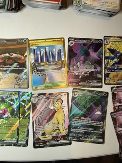 Pokemon Card Lot Destined Rivals And Mega Evolutions - Image 5